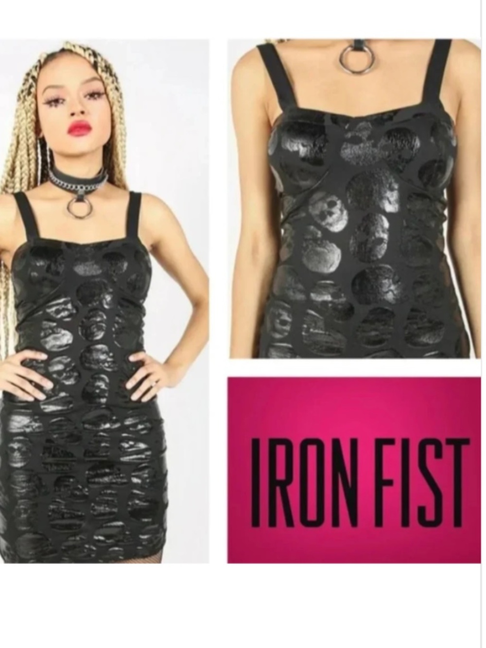 Skull Mini Dress NWT